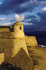 The citadel watchtower