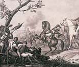 Wounding of the Duke of Brunswick © Stadtmuseum Jena