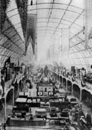 The Paris Universal Exhibition of 1855 (c) DR