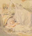 The Roi de Rome<i>, by Isabey (1811) © RMN</i>