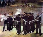 The Execution of Maximilian <i>by Edouard Manet, 1867</i>