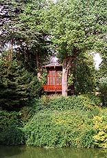 Bois de Boulogne : le kiosque de l'Empereur