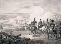 Napoléon à la bataille de Iéna © Stadtmuseum Jena