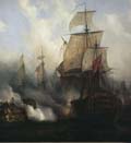 Le Bucentaure à la bataille de Trafalgar, Mayer (1805-1890) © Photo RMN - Bulloz