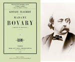 Madame Bovary à l'origine du procès de Gustave Flaubert © D.R.