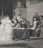 "Signature du pacte de divorce de l'impératrice Joséphine", par Viger du Vigneau Victor © RMN