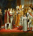 Mariage religieux de Napoléon Ier et de Marie-Louise le 2 avril 1810 par G. Rouget (c) RMN