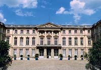 Château de Compiègne - La cour d'honneur © Fondation Napoléon