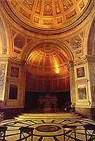 Intérieur de la chapelle impériale © Fondation Napoléon
