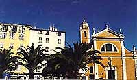 La cathédrale d'Ajaccio © Fondation Napoléon