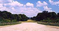 Parc de Compiègne. The Trouée des Beaumont