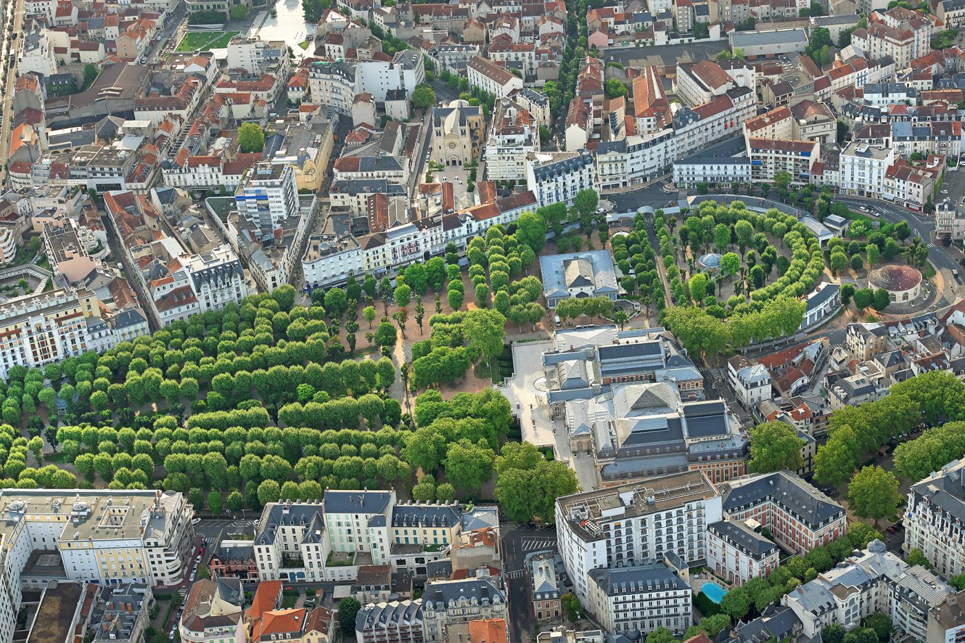 VICHY et les Grandes Villes d'Eaux d'Europe au Patrimoine Mondial