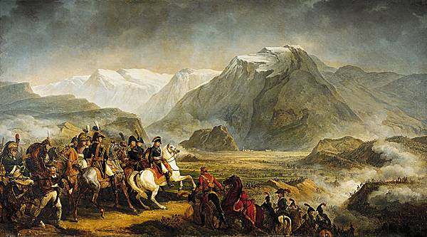 Bataille de Rivoli, le 14 janvier 1797