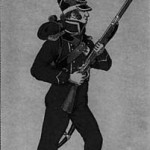 Bataillon des Marins de la Garde : Matelot, tenue de campagne, 1807