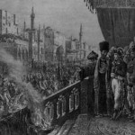Bonaparte assiste au Caire à la fête de Mahomet