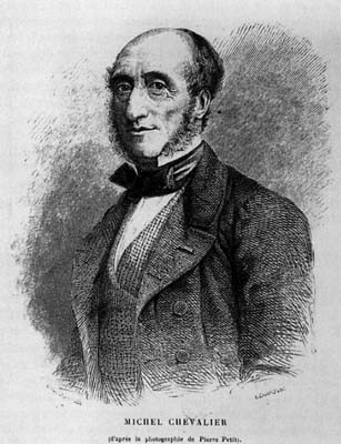 Michel Chevalier (1806-1879)