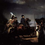 Napoléon à la bataille d’Iena, 14 octobre 1806