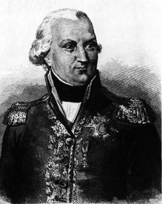 Le comte  Louis Thomas Villaret de Joyeuse (1748-1812)