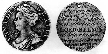 Médaille commémorative de la victoire de Copenhague
