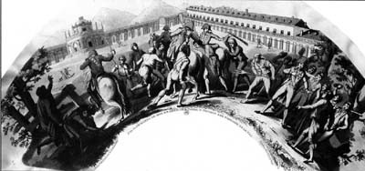 La conjuration d’Aranjuez les 18 et 19 mars 1808