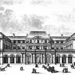 Vue du palais du Tribunat (Palais-Royal)