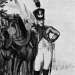 Garde impériale, conducteur du train, vers 1810