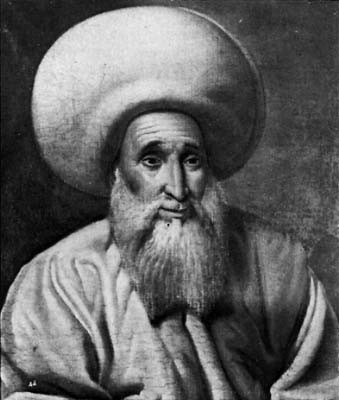 Le cheikh Abdallah-Al-Charkawi, président du Diwan du Caire (1740-1812)