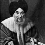 Le cheikh Aboul-Anouar Al-Sadate, vice-président du Diwan du Caire (?-après 1817)