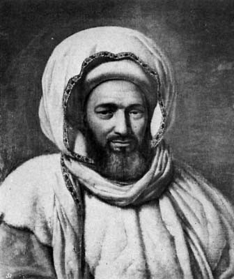 Le cheikh Suleiman El-Fayoumi (?-1809), directeur des bourgs etprovinces d’Egypte.