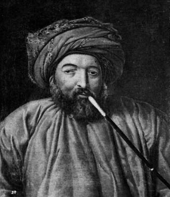 Le cheikh Guerguess El-Gohari (?-1815), intendant général des impôts de l’Egypte