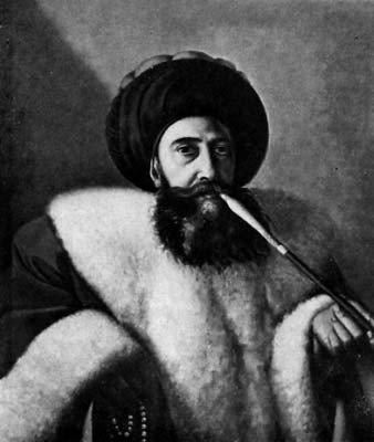 Le cheikh Khalil-El-Bakri (?-1808), membre du grand diwan du Caire