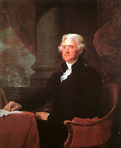 Thomas Jefferson (1743-1826)