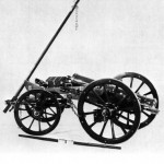 Voiture-pièce de canon de 12 modèle 1764