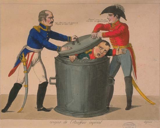 Origine de l’étouffoir impérial