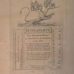 Caricature : Buonaparte. La bête monstrueuse
