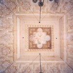 Aile Napoléonienne, place Saint-Marc <br>Vestibule : plafond