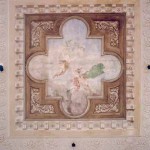 Aile Napoléonienne, place Saint-Marc <br>Vestibule : fresque du plafond