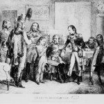 Le jeune Beauharnais redemande à Napoléon l’épée de son père