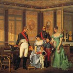 L’Impératrice Joséphine reçoit à la Malmaison la visite de l’empereur Alexandre