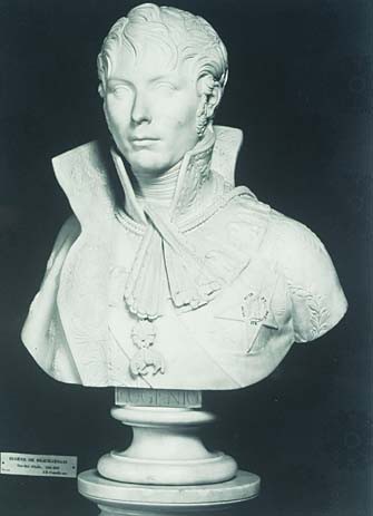 Buste du prince Eugène