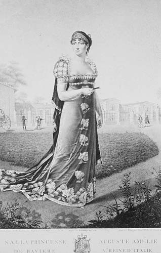 S.A.I. la princesse Auguste-Amélie de Bavière Vice-Reine d’Italie