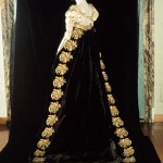 Manteau de cour de la princesse Auguste-Amélie