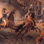 La Bataille de Marengo (détail): Bonaparte