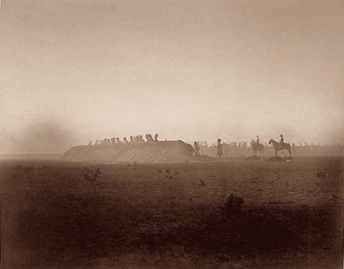 Châlons Camp: manoeuvres on the 3rd October