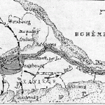 Map of the 1805 campaign