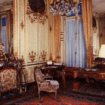 Hôtel de Mondragon: the salon where the marriage of Bonaparte and Josephine was celebrated.