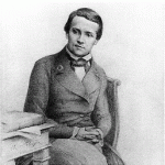 Pasteur, pupil at the Ecole Normale in 1846