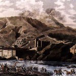 The Ponte Vecchio at Millesimo on the western Bormida