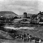 The Ponte Vecchio in Millesimo on the western Bormida