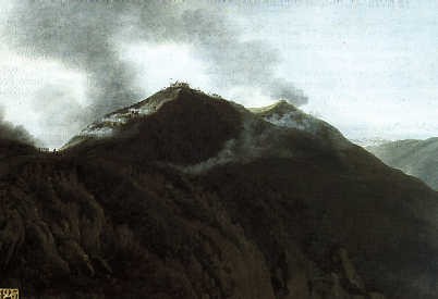 The redoubt of Monte Legino